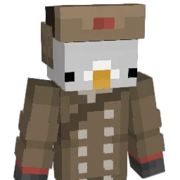 MatJoChill Minecraft avatar bust