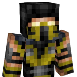 MatKnight Minecraft avatar bust