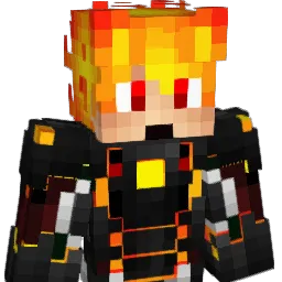 Mat_fireheart Minecraft avatar bust