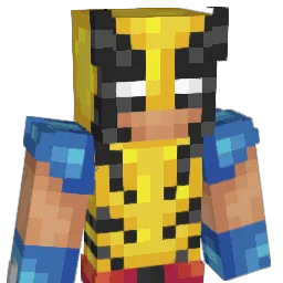 MataFury Minecraft avatar bust