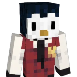MataPinguinos Minecraft avatar bust