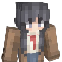 Matagun02 Minecraft avatar bust
