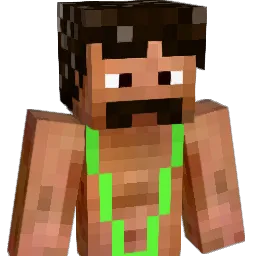 Matakeshi Minecraft avatar bust