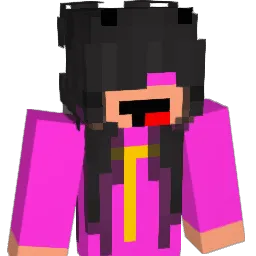 Matas Minecraft avatar bust
