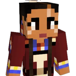 MatayaShae Minecraft avatar bust