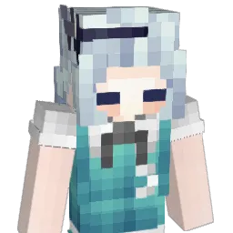MatchaDAYO Minecraft avatar bust