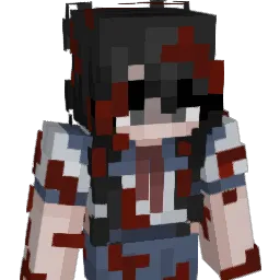 MatchiHanae Minecraft avatar bust