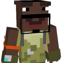Mate2114 Minecraft avatar bust