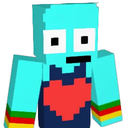 MateGamerPro Minecraft avatar bust
