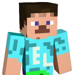 MateLizu Minecraft avatar bust