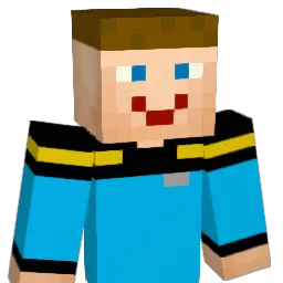 Matejda Minecraft avatar bust