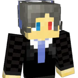 MateoMeow Minecraft avatar bust