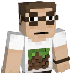 MateoVH Minecraft avatar bust
