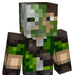 Mateo___ Minecraft avatar bust