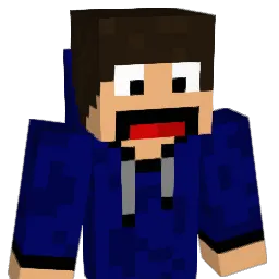 Materdano Minecraft avatar bust