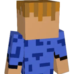 MaterialAsp1609 Minecraft avatar bust