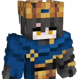 MaterialEqual Minecraft avatar bust