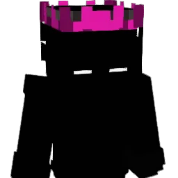 Materialisation Minecraft avatar bust