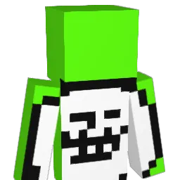 Materolig Minecraft avatar bust