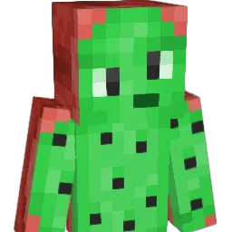 Materwelon8 Minecraft avatar bust