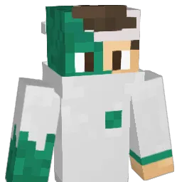 Matexx Minecraft avatar bust