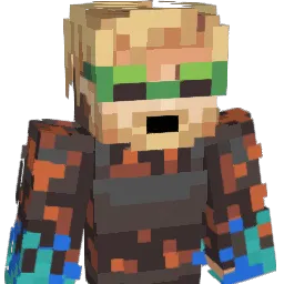 MateyGman Minecraft avatar bust