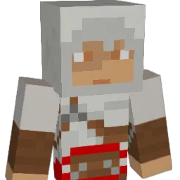 Matffin Minecraft avatar bust