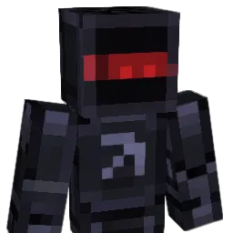 Matgax Minecraft avatar bust