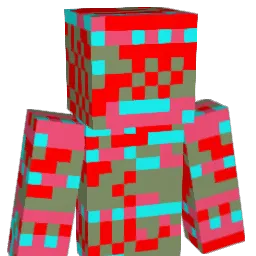 Math0012 Minecraft avatar bust