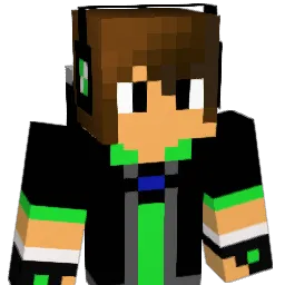 Math3w005 Minecraft avatar bust