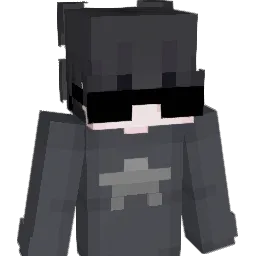 Math735 Minecraft avatar bust