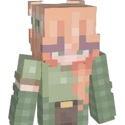 Math85 Minecraft avatar bust