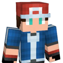 MathBH Minecraft avatar bust