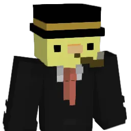 MathDiniz Minecraft avatar bust