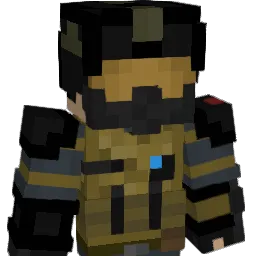 MathLion9 Minecraft avatar bust