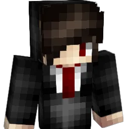 MathOnFireZ Minecraft avatar bust