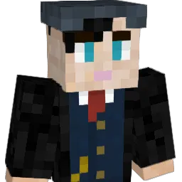 MathSpini Minecraft avatar bust
