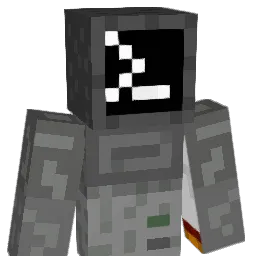 Mathanique Minecraft avatar bust