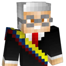 Matherpaj Minecraft avatar bust