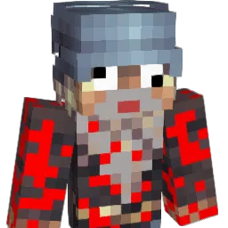 MathewtheGrey Minecraft avatar bust
