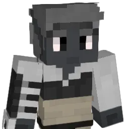Mathgeek007 Minecraft avatar bust