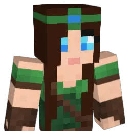 Mathilde80 Minecraft avatar bust