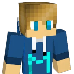 Mathister Minecraft avatar bust
