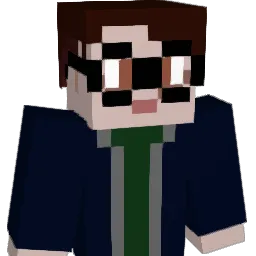 Mathixd Minecraft avatar bust