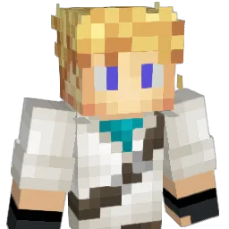 Mathland Minecraft avatar bust