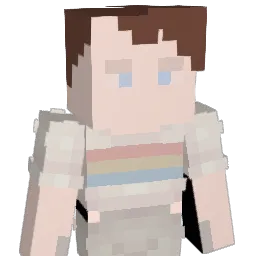 Mathmatrician Minecraft avatar bust