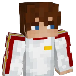MathoX Minecraft avatar bust