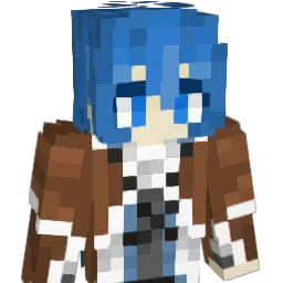 Mathuwu Minecraft avatar bust