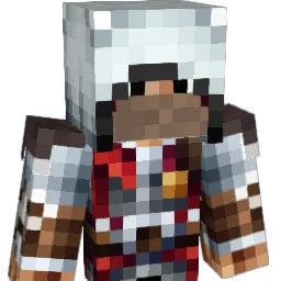 MathyGamerNL Minecraft avatar bust