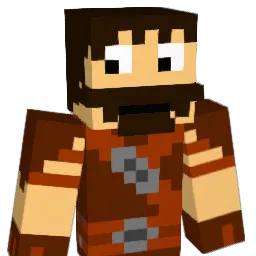Mathzar Minecraft avatar bust